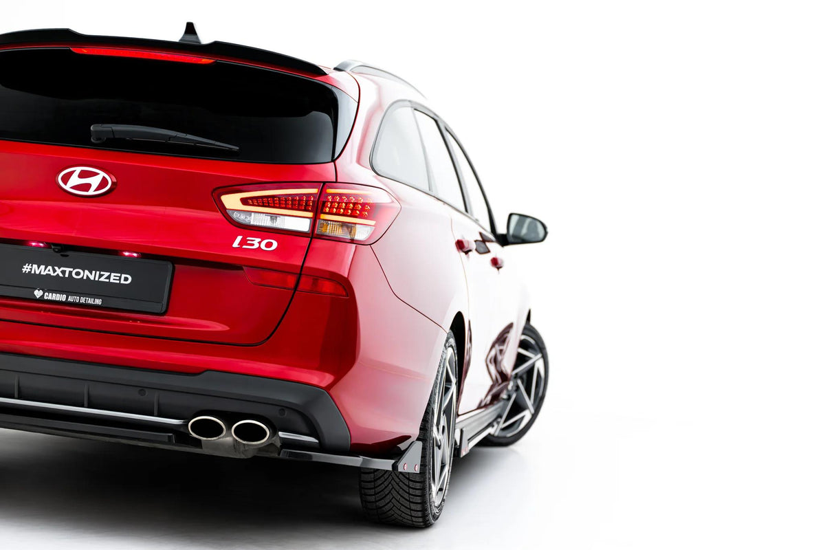 Maxton Design Heck Flaps für Hyundai i30 Mk3 Facelift [2020-] | ABS-Kunststoff