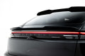 Maxton Design Niedriger Spoiler CAP passend für Porsche Macan EV Mk1 schwarz Hochglanz
