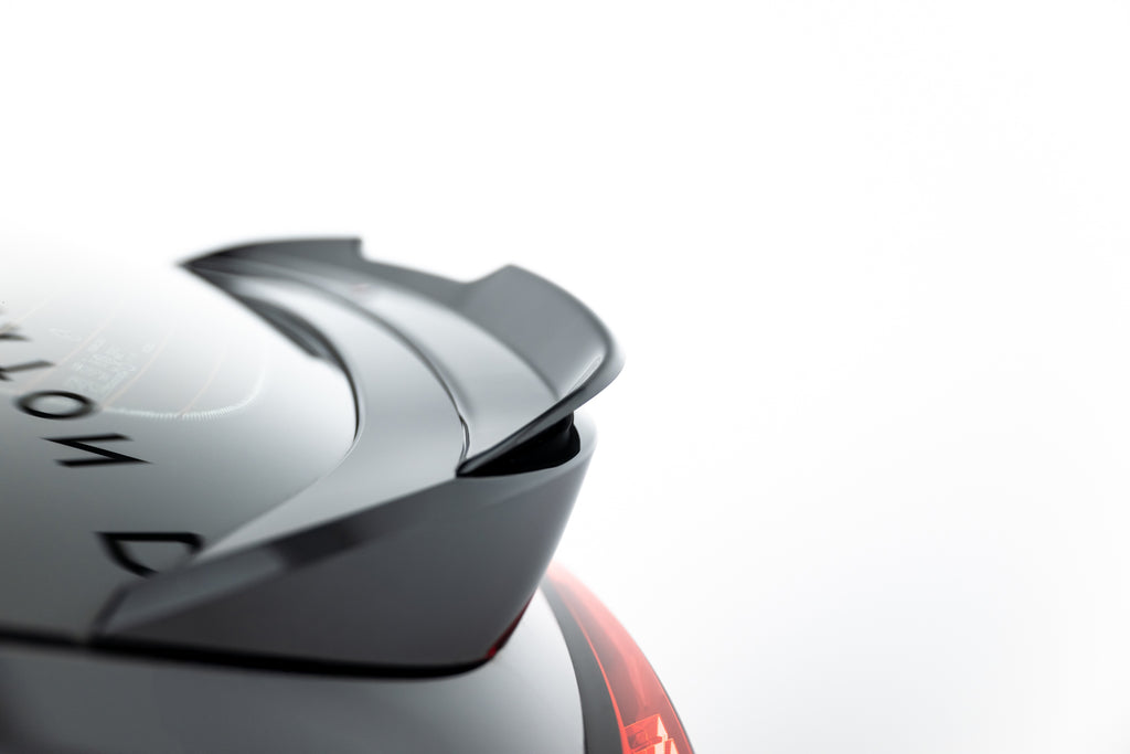Maxton Design Spoiler CAP passend für BMW X2 M-Paket / iX2 U10 schwarz Hochglanz