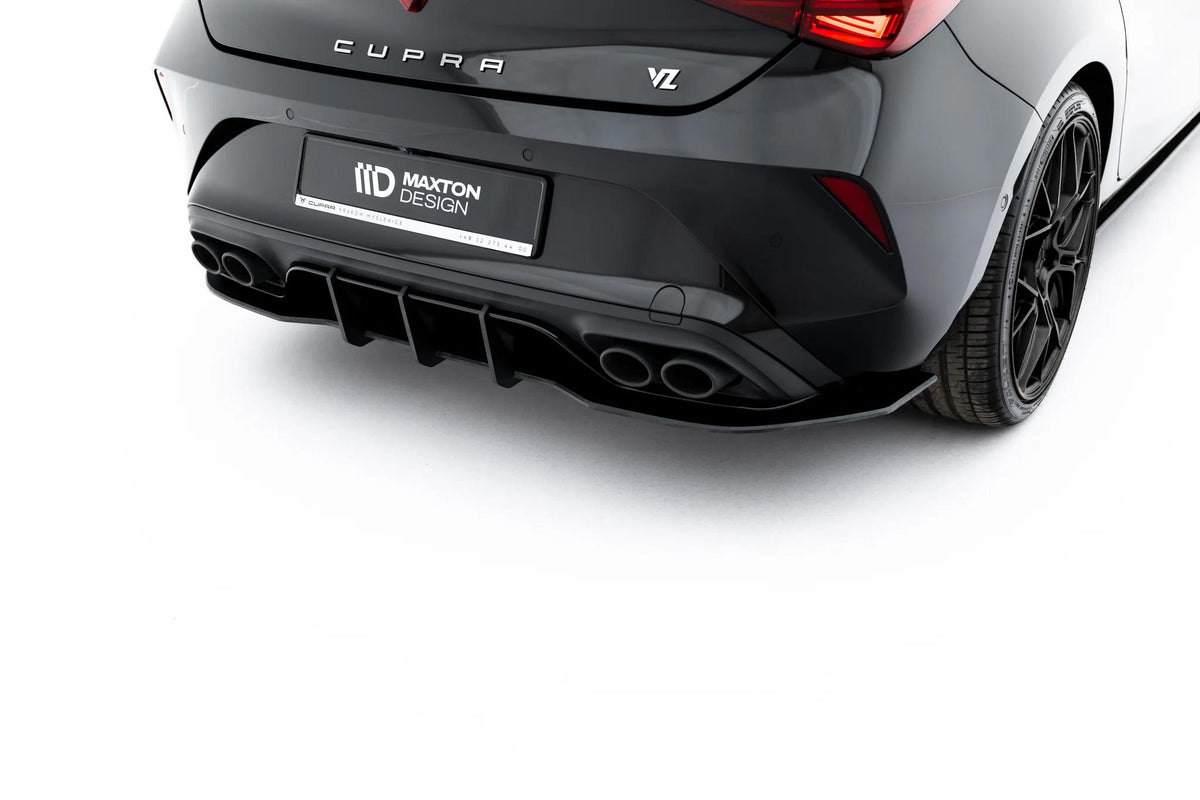 Maxton Design Heckschürze für Cupra Leon Mk1 Facelift [2024-] | ABS-Kunststoff