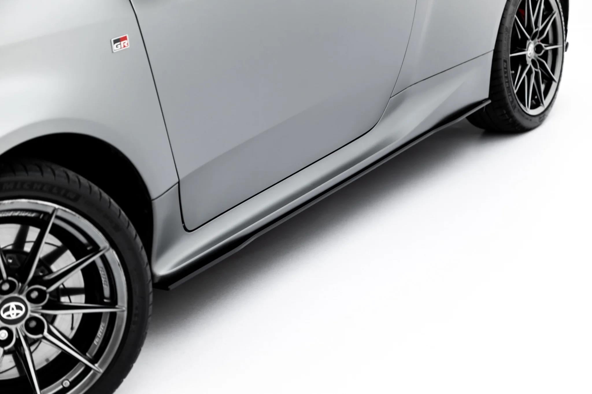 Maxton Design Street Pro Street+ Seitenschweller Leisten passend für Toyota GR Yaris Mk4 Facelift