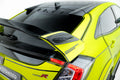 Maxton Design Spoiler Seiten Erweiterung Honda Civic Type-R Mk10 / Mk10 Facelift schwarz Hochglanz für Honda Civic Mk10 Facelift