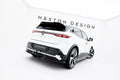 Maxton Design Spoiler CAP passend für Renault Megane E-Tech Electric Mk1 schwarz Hochglanz