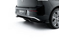 Maxton Design Heckansatz VW Golf Hatchback Mk8 Facelift schwarz Hochglanz für Volkswagen Golf Mk8 Facelift