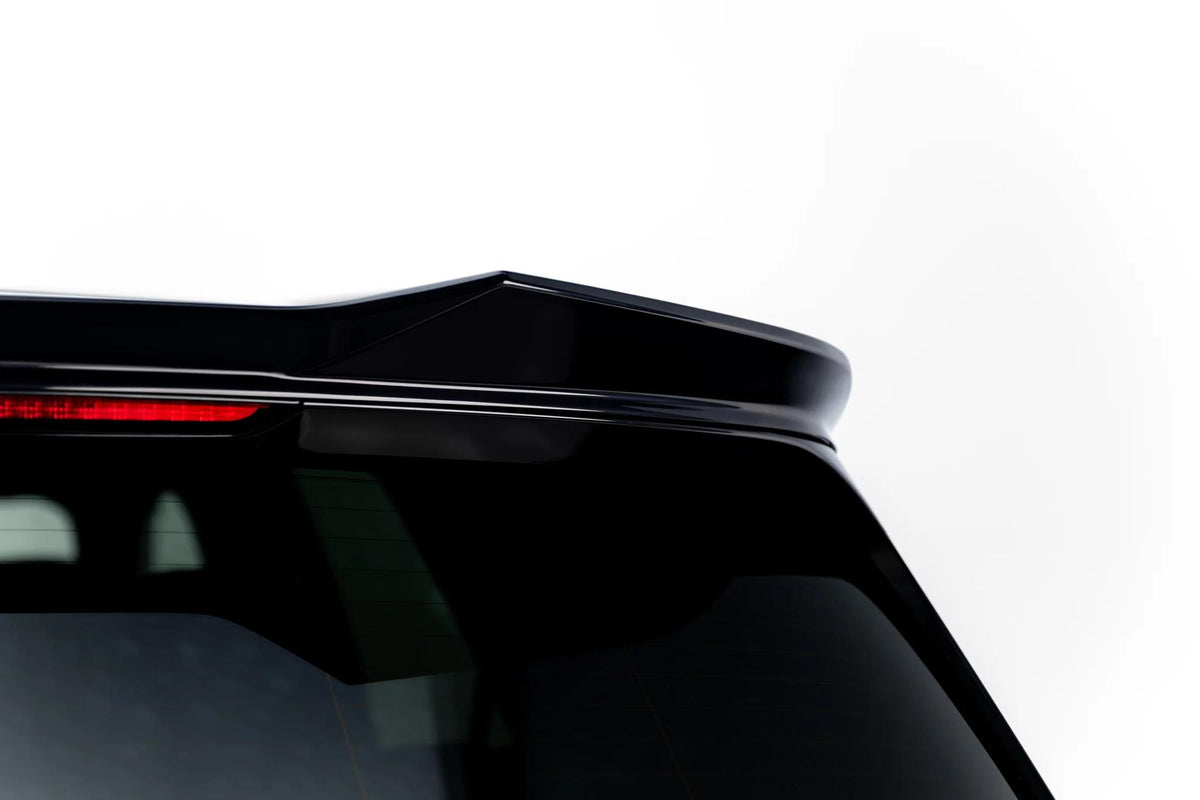 Maxton Design Heckspoiler für BMW X5 G05 [2018-2023] | Schwarz Hochglanz | ABS-Kunststoff