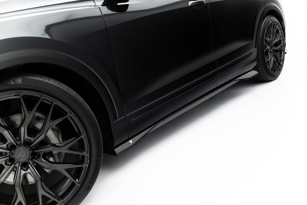 Maxton Design Prepreg Carbon Fiber Seitenschweller Audi SQ8 / Q8 S-Line Mk1 Facelift für Audi Q8