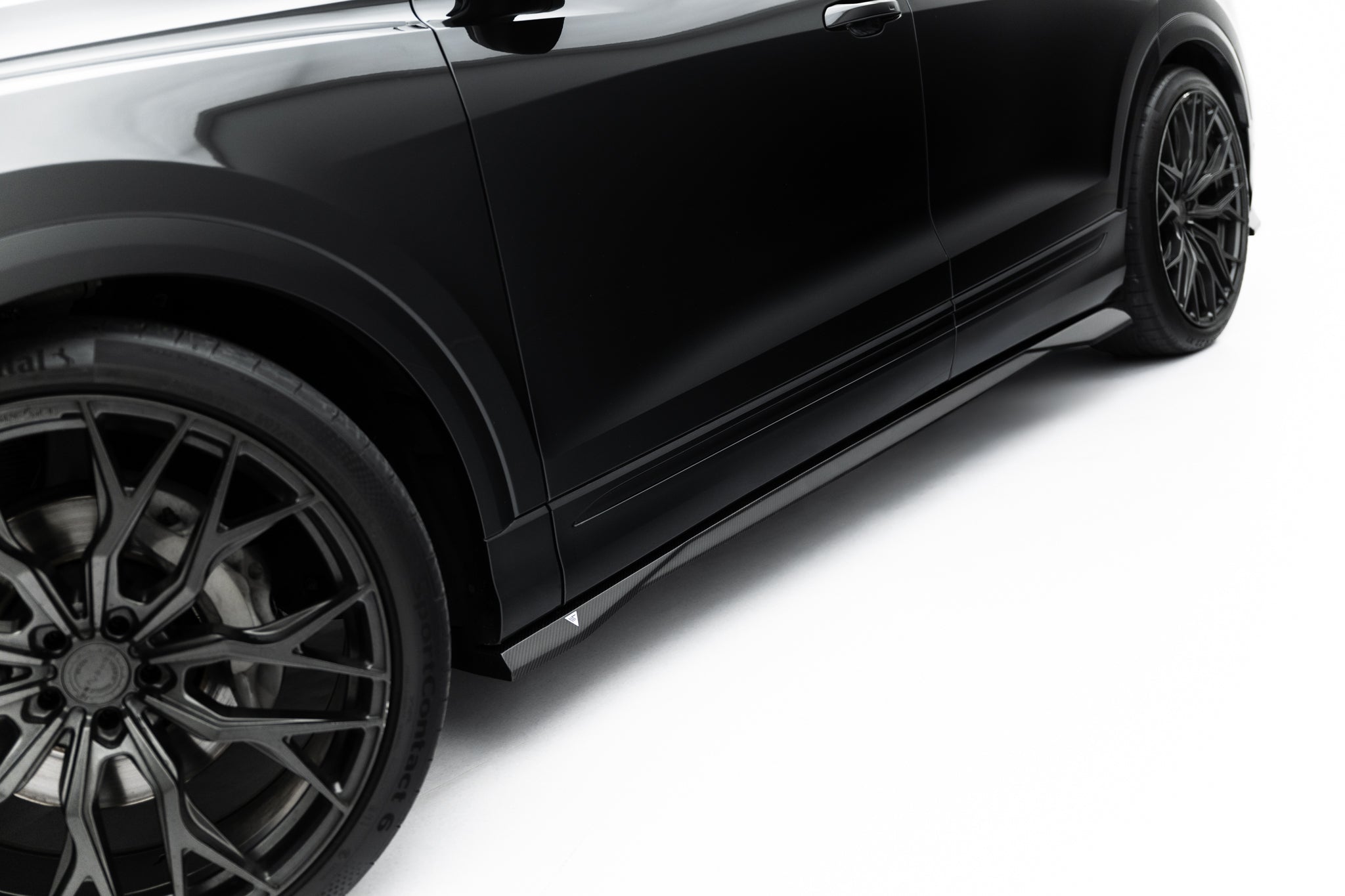 Maxton Design Prepreg Carbon Fiber Seitenschweller Audi SQ8 / Q8 S-Line Mk1 Facelift für Audi Q8