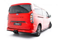 Maxton Design Heck Ansatz Flaps Diffusor passend für VW Transporter T7 schwarz Hochglanz