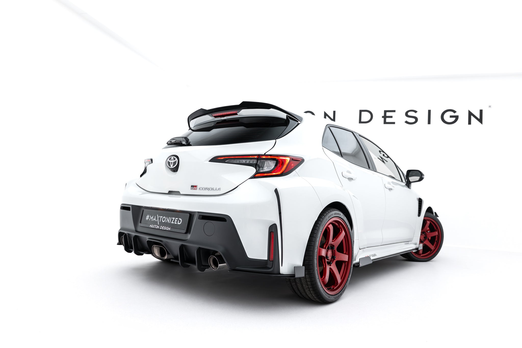 Maxton Design Street Pro Heckschürze passend für Toyota GR Corolla Mk12