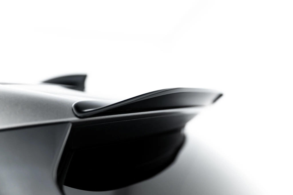 Maxton Design Heckspoiler Lippe Opel Grandland Mk1 Schwarz Hochglanz