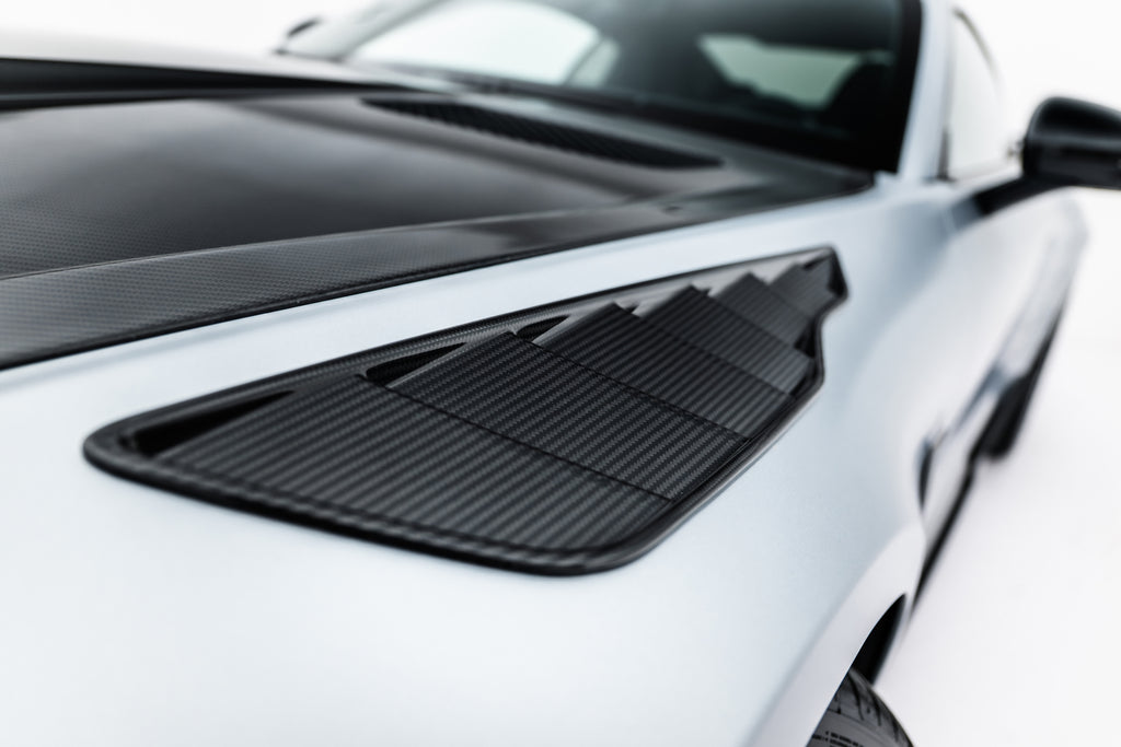 Maxton Design Prepreg Carbon Fiber Front Bumper Side Vents Mercedes-AMG GT 63 / 55 / 63 S E Performance C192 für Mercedes-Benz AMG GT C192