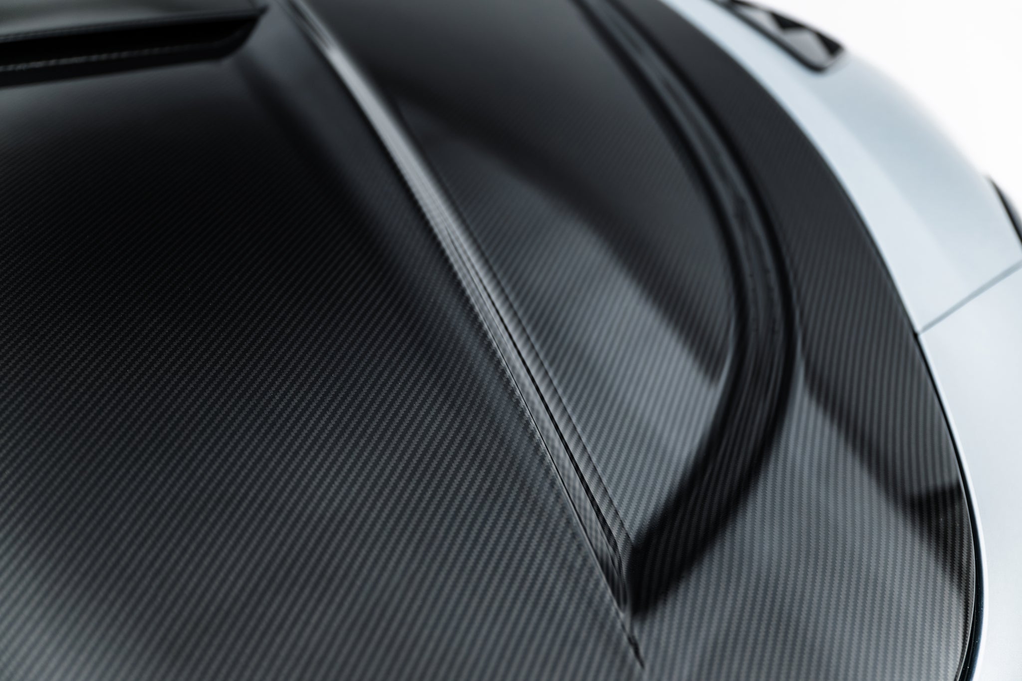 Maxton Design Prepreg Carbon Fiber Hood Mercedes-AMG GT 43 / 63 / 55 / 63 S E Performance C192 für Mercedes-Benz AMG GT C192