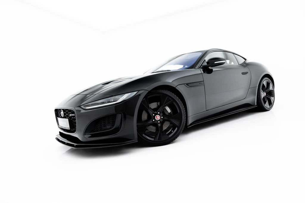 Maxton Design Street Pro Street+ Seitenschweller Leisten Passend für Jaguar F-Type X152 Facelift 2