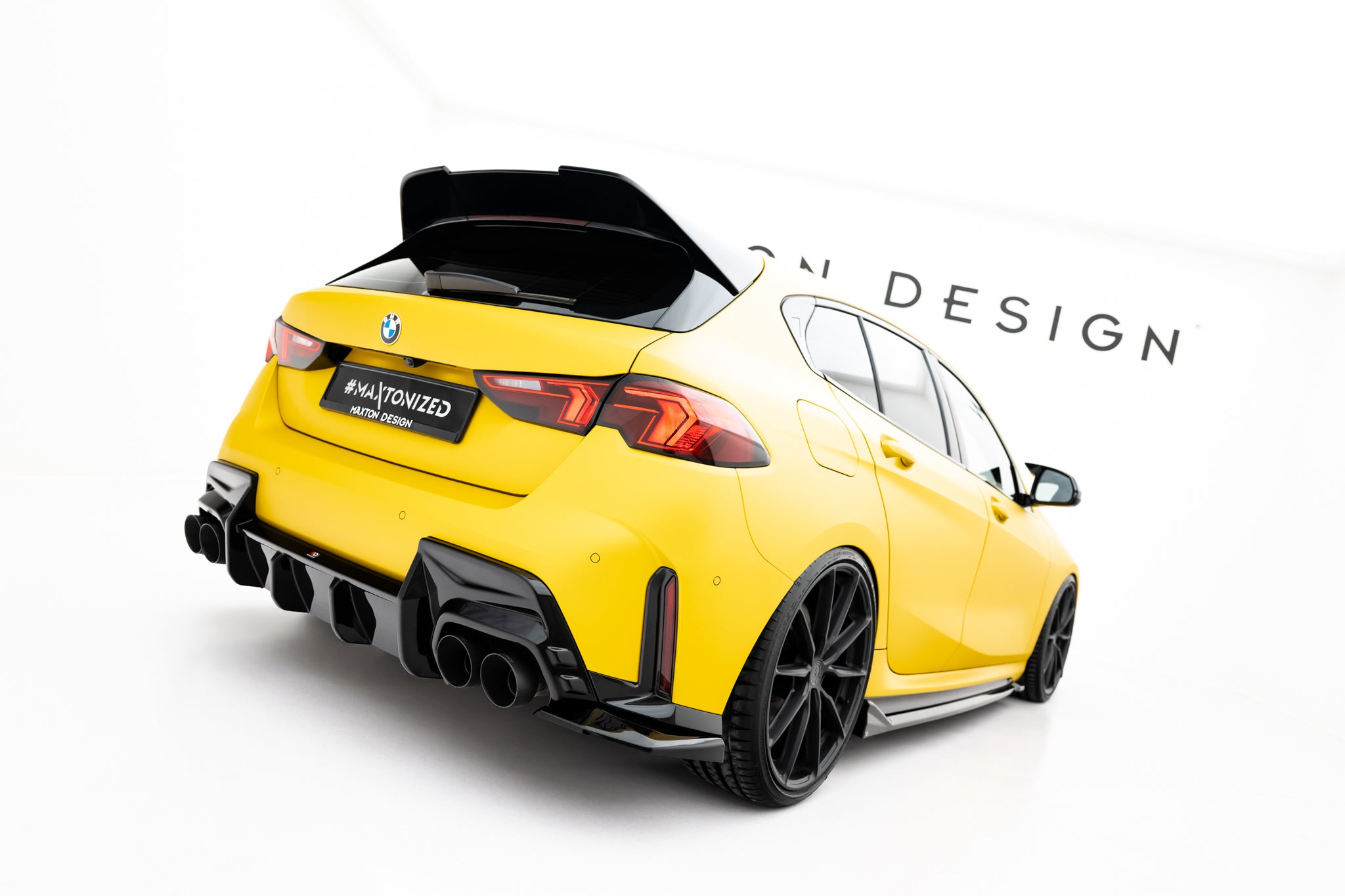 Maxton Design Spoiler BMW 1er F40 / F70 für BMW 1er F40