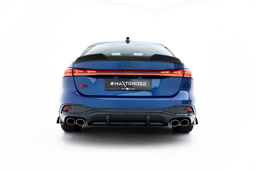 Maxton Design Street Pro Heckschürze passend für Audi S5 Limousine / Avant B10