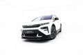 Maxton Design Street+ Spoilerlippe Front Ansatz Passend für Skoda Elroq RS Mk1 Schwarz Hochglanz