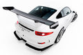 Maxton Design Carbon Spoiler V.1 + LED suitable for Porsche 911 GT3 991 für Carbon Spoiler V.1 + LED suitable for Porsche 911 GT3 991 [2011-2016] | ABS-Kunststoff