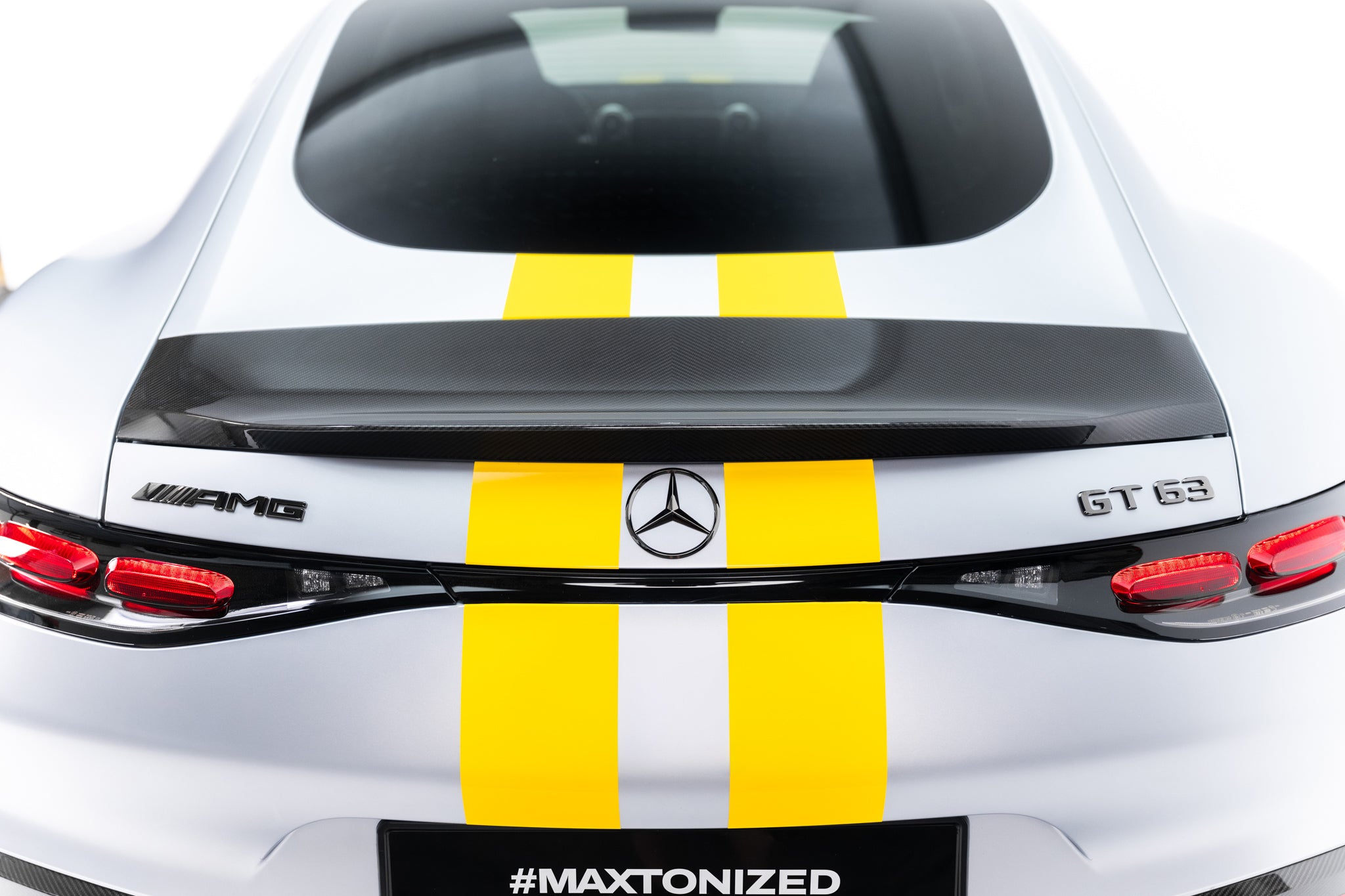 Maxton Design Prepreg Carbon Spoiler V.2 Mercedes-AMG GT 43 / 55 / 63 / 63 S E Performance C192