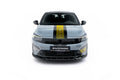 Maxton Design Street+ Spoilerlippe Front Ansatz passend für Opel Corsa F Facelift (Mk6 Facelift) schwarz Hochglanz