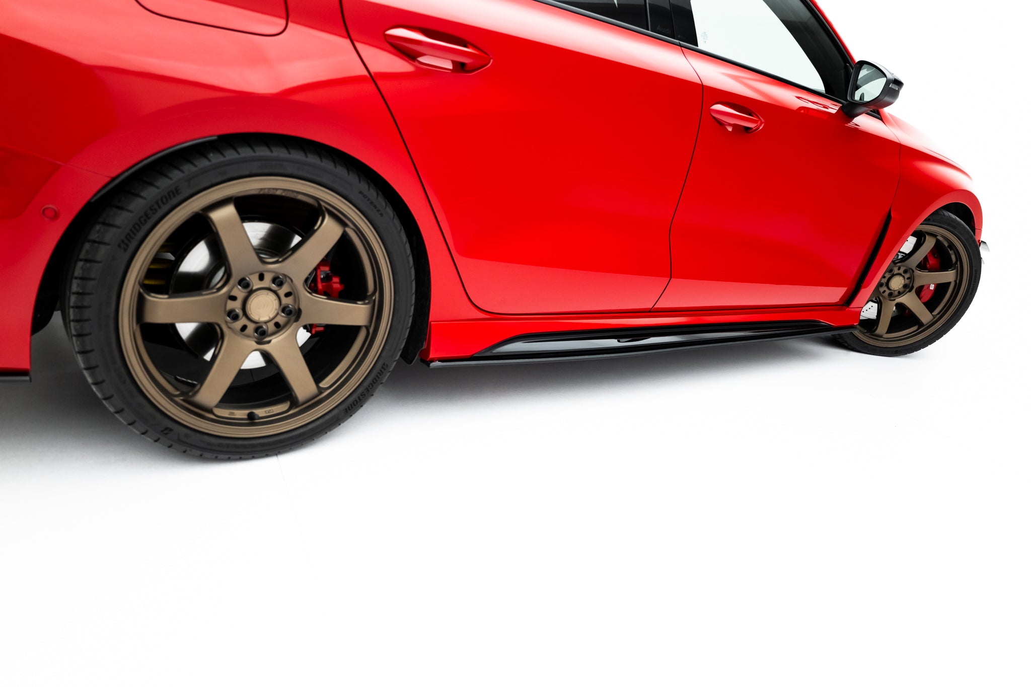 Maxton Design Street Pro Street+ Seitenschweller Leisten passend für Audi RS3 Sportback 8Y Facelift
