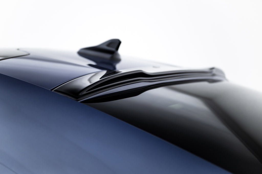 Maxton Design Heckscheiben Spoiler passend für Cupra Tavascan Mk1 schwarz Hochglanz