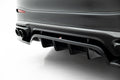 Maxton Design Street+ Mittlerer Diffusor RACE passend für Mercedes-AMG GLC 43 X254 schwarz Hochglanz