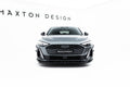 Maxton Design Street+ Spoilerlippe Front Ansatz V.2 passend für Audi A5 S-Line / S5 Limousine / Avant B10 schwarz Hochglanz