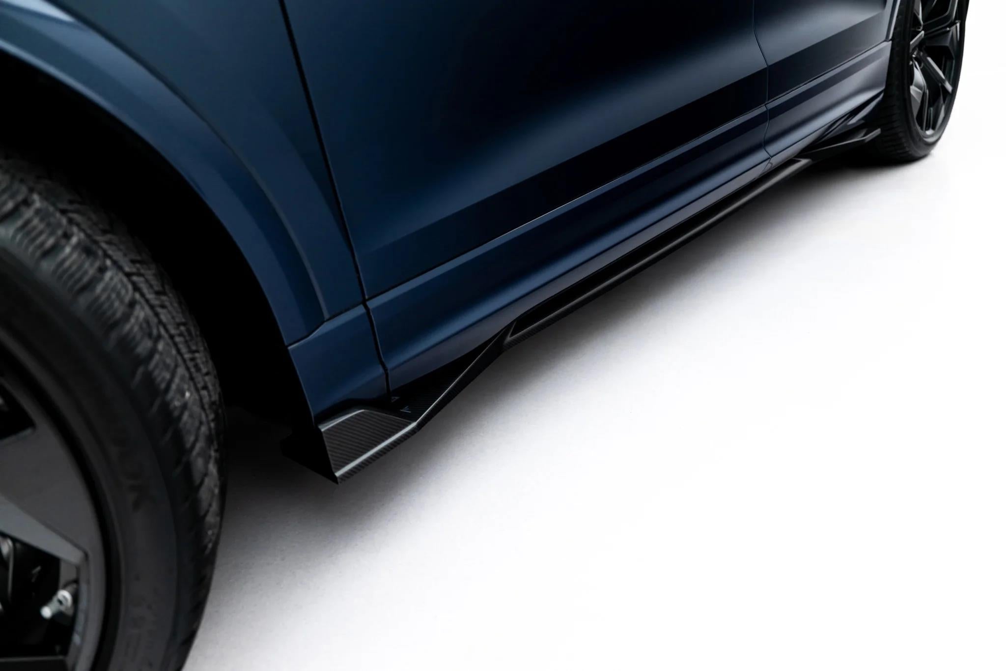 Maxton Design Prepreg Carbon Fiber Seitenschweller Audi RSQ8 Mk1 Facelift für Audi Q8