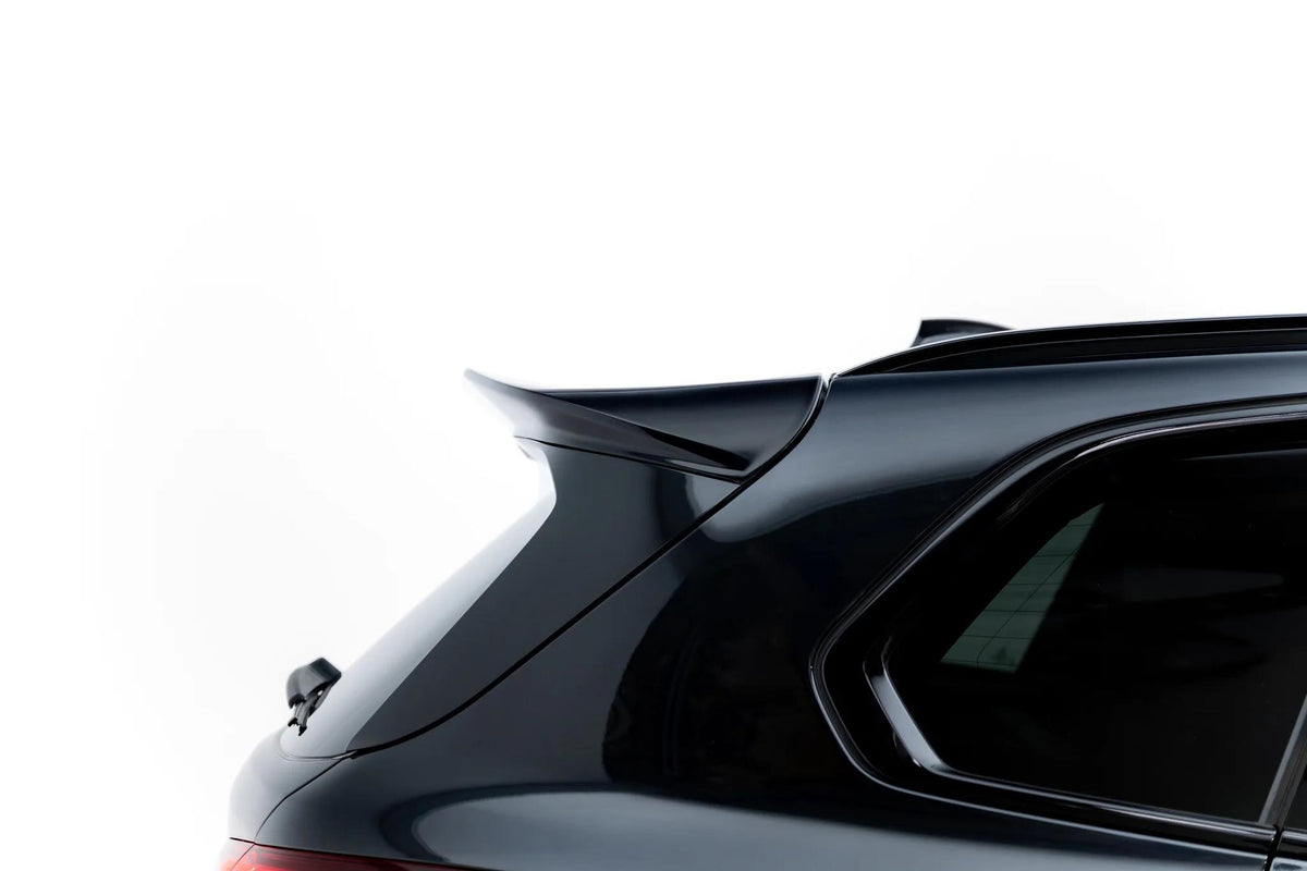Maxton Design Heckspoiler für BMW X5 G05 [2018-2023] | Schwarz Hochglanz | ABS-Kunststoff