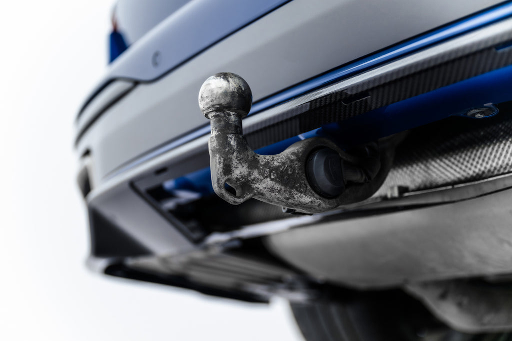 Maxton Design Prepreg Carbon Fiber Diffusor Heck Ansatz passend für BMW X7 M-Paket G07 / G07 Facelift (version mit towbar)