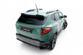 Maxton Design Heckspoiler Lippe Dacia Duster Mk3 Schwarz Hochglanz