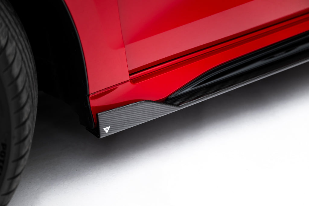 Maxton Design Prepreg Carbon Fiber Seitenschweller V.1 Audi RS3 Limousine / Sportback 8Y / 8Y Facelift für Audi A3