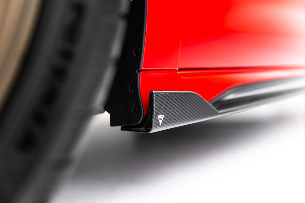 Maxton Design Set of Prepreg Carbon Fiber Side Skirts Audi RS3 Limousine 8Y Facelift für Maxton Carbon Set