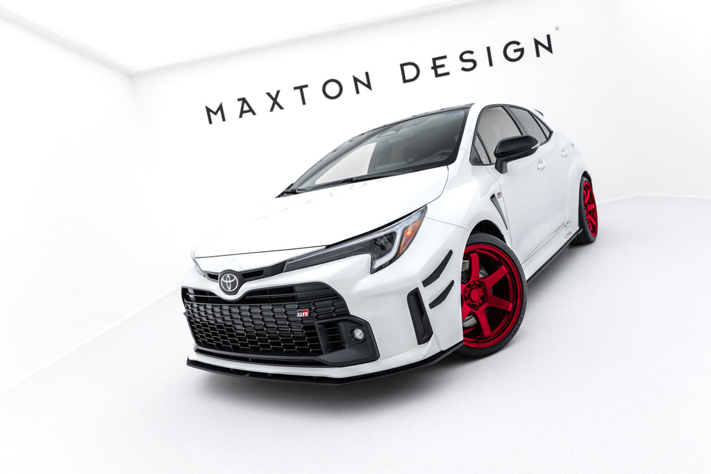 Maxton Design Street Pro Street+ Spoilerlippe Front Ansatz passend für Toyota GR Corolla Mk12
