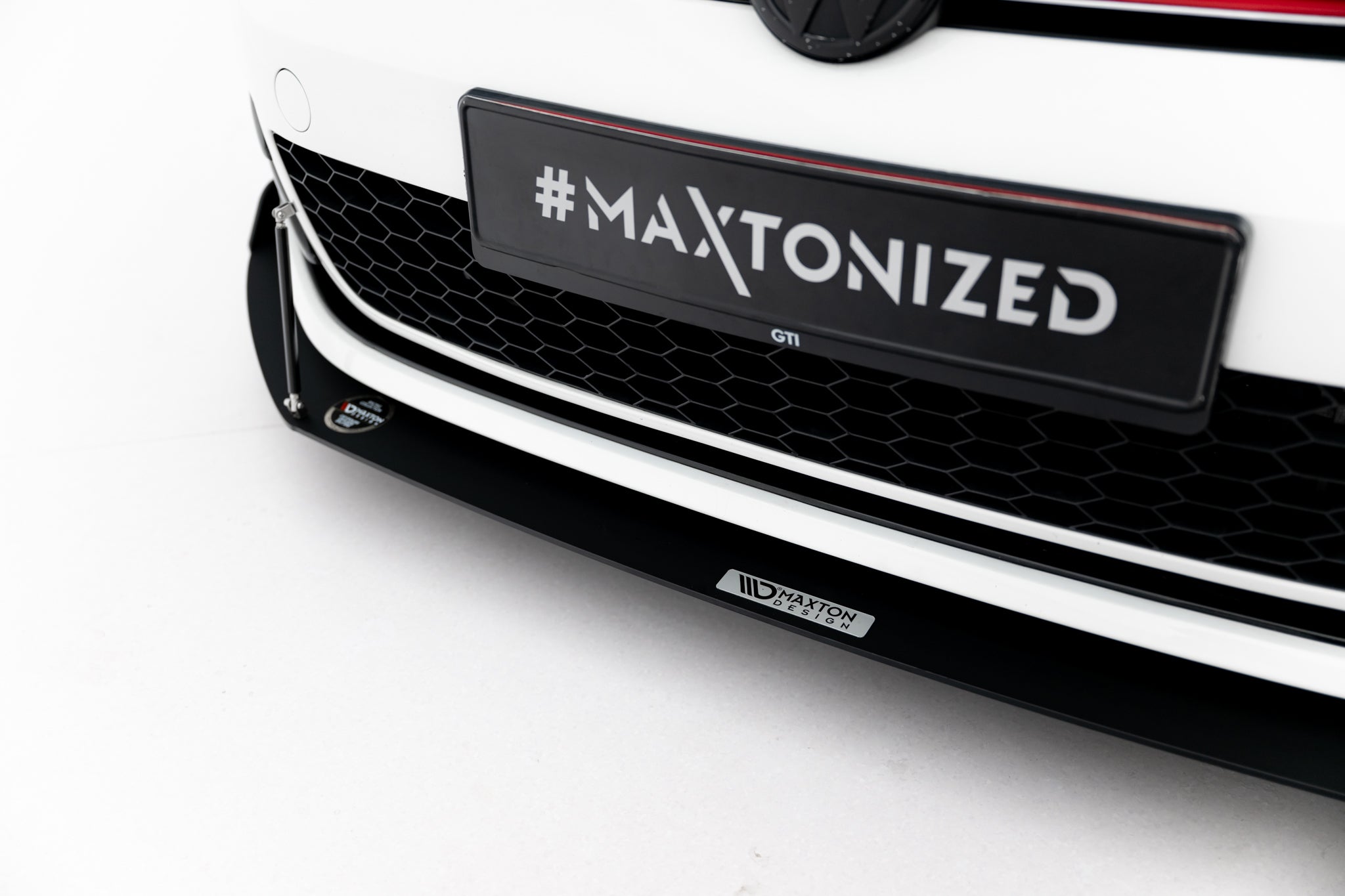 Maxton Design Front Sport Diffusor VW Golf GTI / GTD Mk7 für Volkswagen Golf Mk7