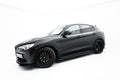 Maxton Design Street+ Seitenschweller Leisten V.2 passend für Alfa Romeo Stelvio Mk1 schwarz Hochglanz