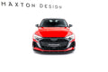 Maxton Design Street+ Spoilerlippe Front Ansatz V.1 passend für Audi RS3 Sportback 8Y Facelift schwarz Hochglanz