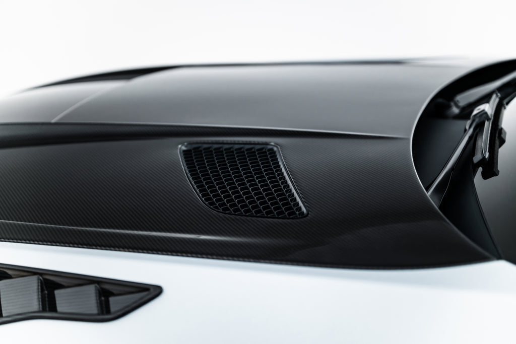 Maxton Design Prepreg Carbon Fiber Hood Mercedes-AMG GT 43 / 63 / 55 / 63 S E Performance C192 für Mercedes-Benz AMG GT C192