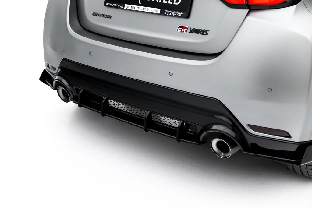 Maxton Design Street Pro Heckschürze passend für Toyota GR Yaris Mk4 Facelift