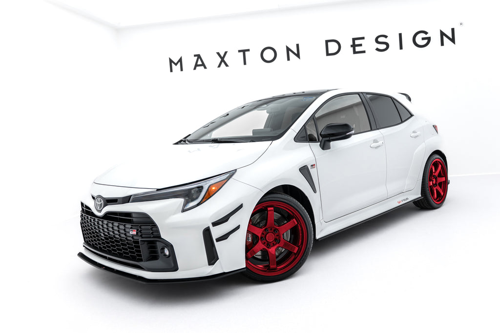 Maxton Design Street Pro Street+ Spoilerlippe Front Ansatz passend für Toyota GR Corolla Mk12