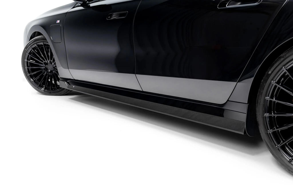 Maxton Design Prepreg Carbon Fiber Seitenschweller Bmw 7 M-Paket / M760e / I7 M-Paket G70