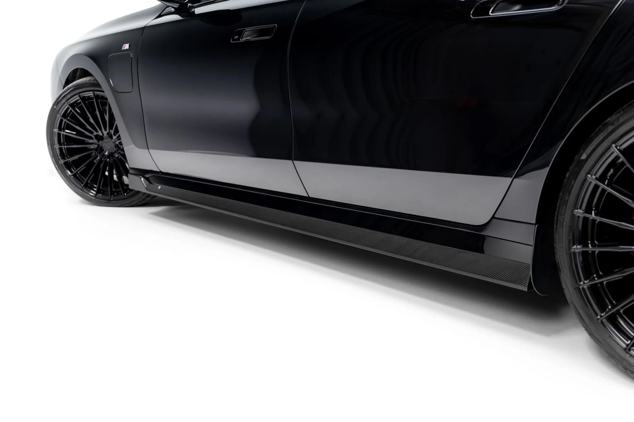 Maxton Design Prepreg Carbon Fiber Seitenschweller Bmw 7 M-Paket / M760e / I7 M-Paket G70