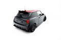 Maxton Design Heckspoiler Lippe für Mini Cooper John Cooper Works F65 [2025-] | Schwarz Hochglanz | ABS-Kunststoff