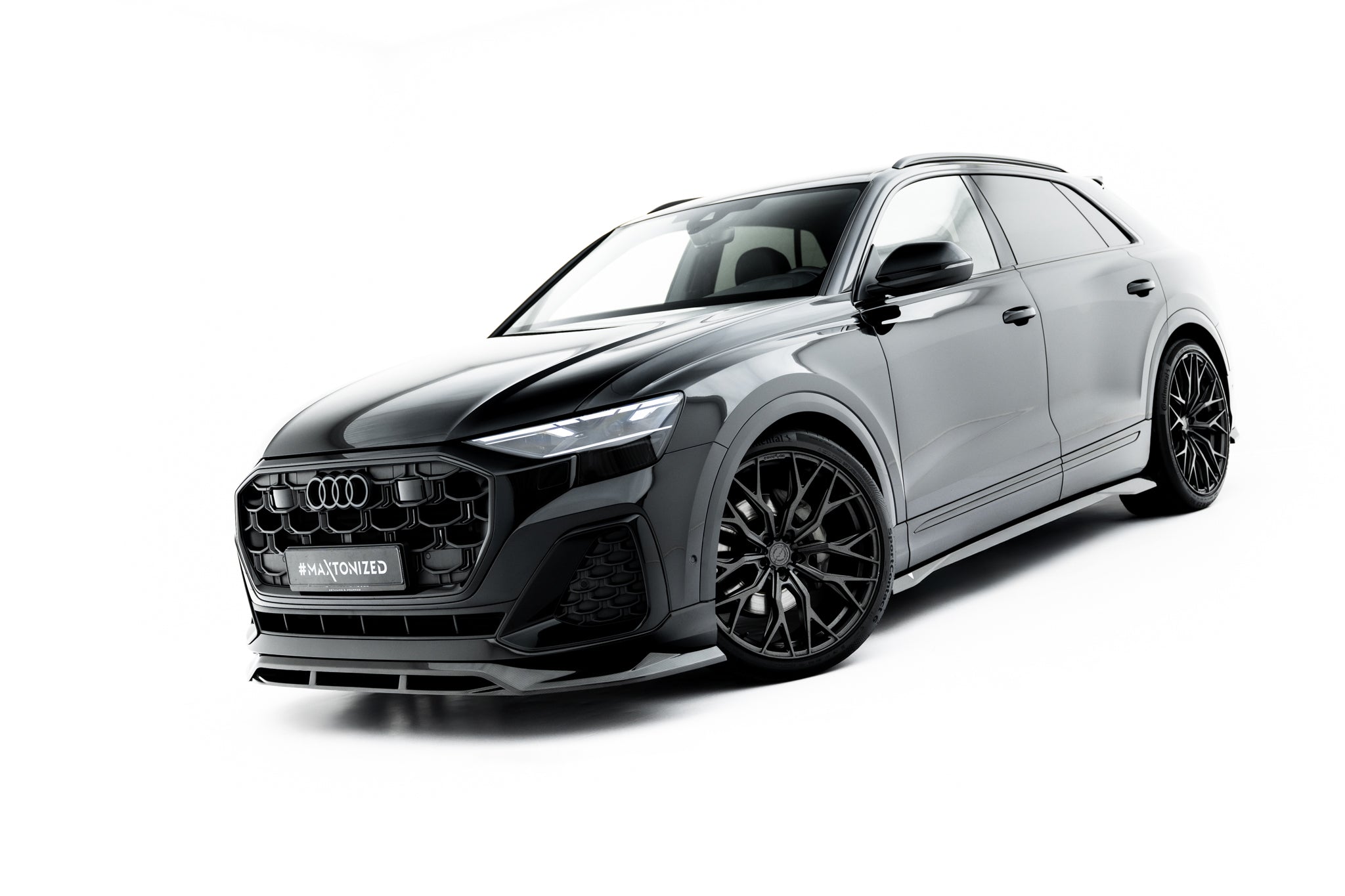 Maxton Design Prepreg Carbon Fiber Seitenschweller Audi SQ8 / Q8 S-Line Mk1 Facelift für Audi Q8