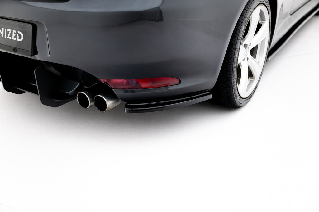 Maxton Design Heck Ansatz Flaps Diffusor passend für Alfa Romeo GT schwarz Hochglanz