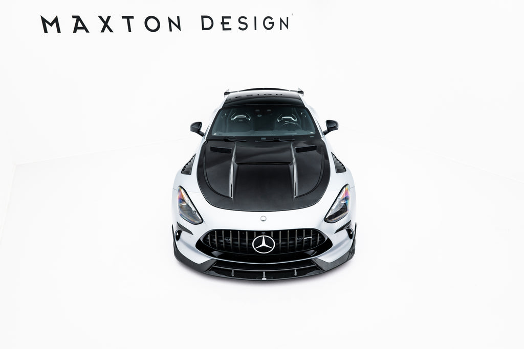 Maxton Design Prepreg Carbon Fiber Front Bumper Side Vents Mercedes-AMG GT 63 / 55 / 63 S E Performance C192 für Mercedes-Benz AMG GT C192