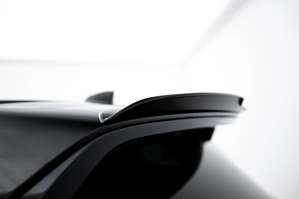 Maxton Design Spoiler CAP passend für Land Rover Range Rover Sport Mk2 Facelift schwarz Hochglanz