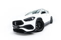 Maxton Design Street+ Spoilerlippe Front Ansatz für Mercedes-AMG GLA 35 H247 [2020-2023] | Schwarz Hochglanz | ABS-Kunststoff