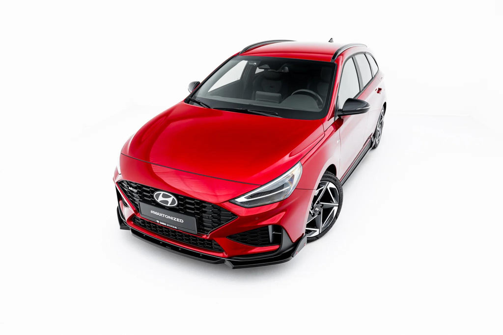 Maxton Design Frontspoiler für Hyundai i30 Mk3 Facelift [2020-] | ABS-Kunststoff