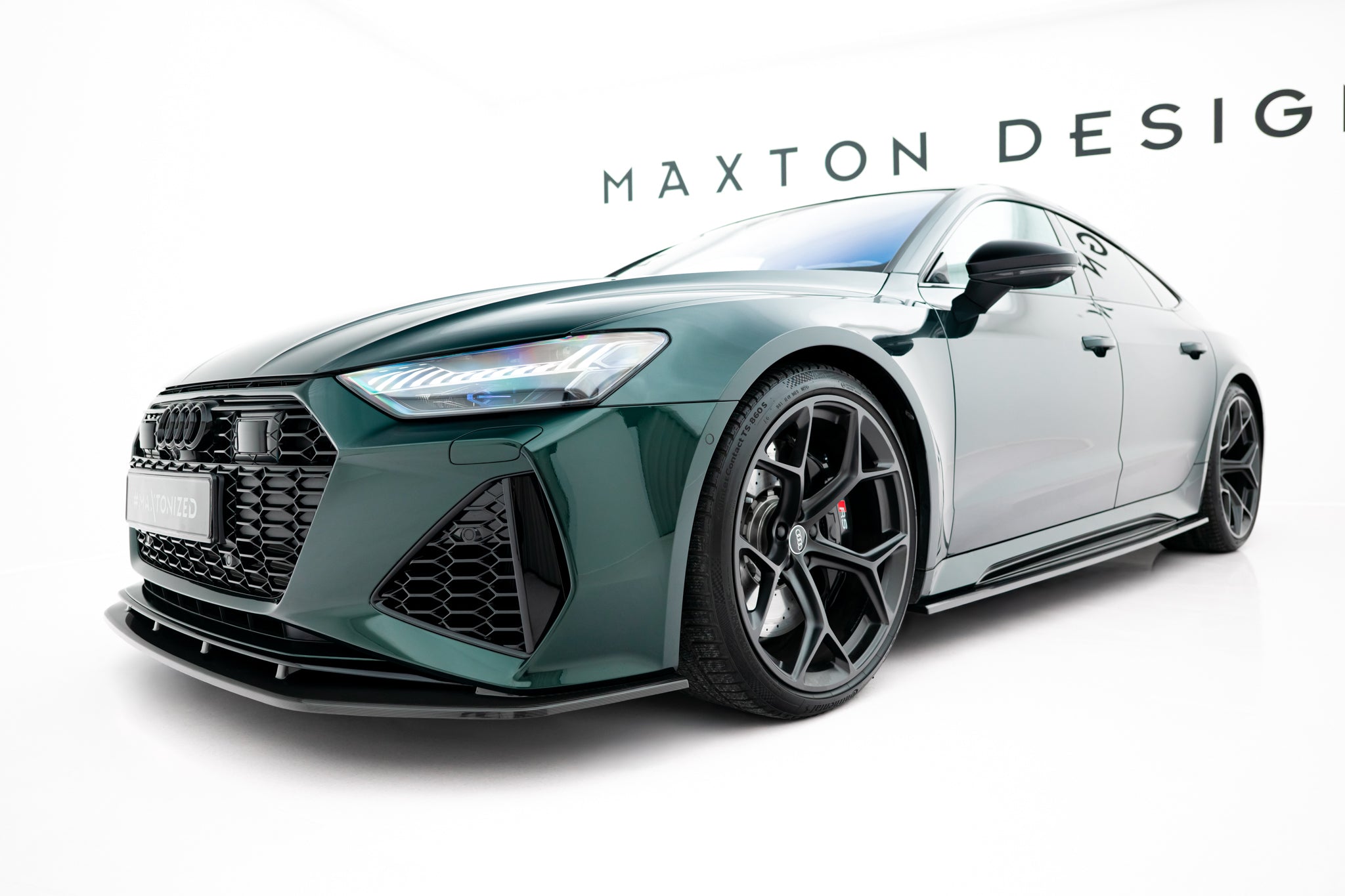Maxton Design Prepreg Carbon Fiber Seitenschweller Audi RS7 C8 für Audi A7